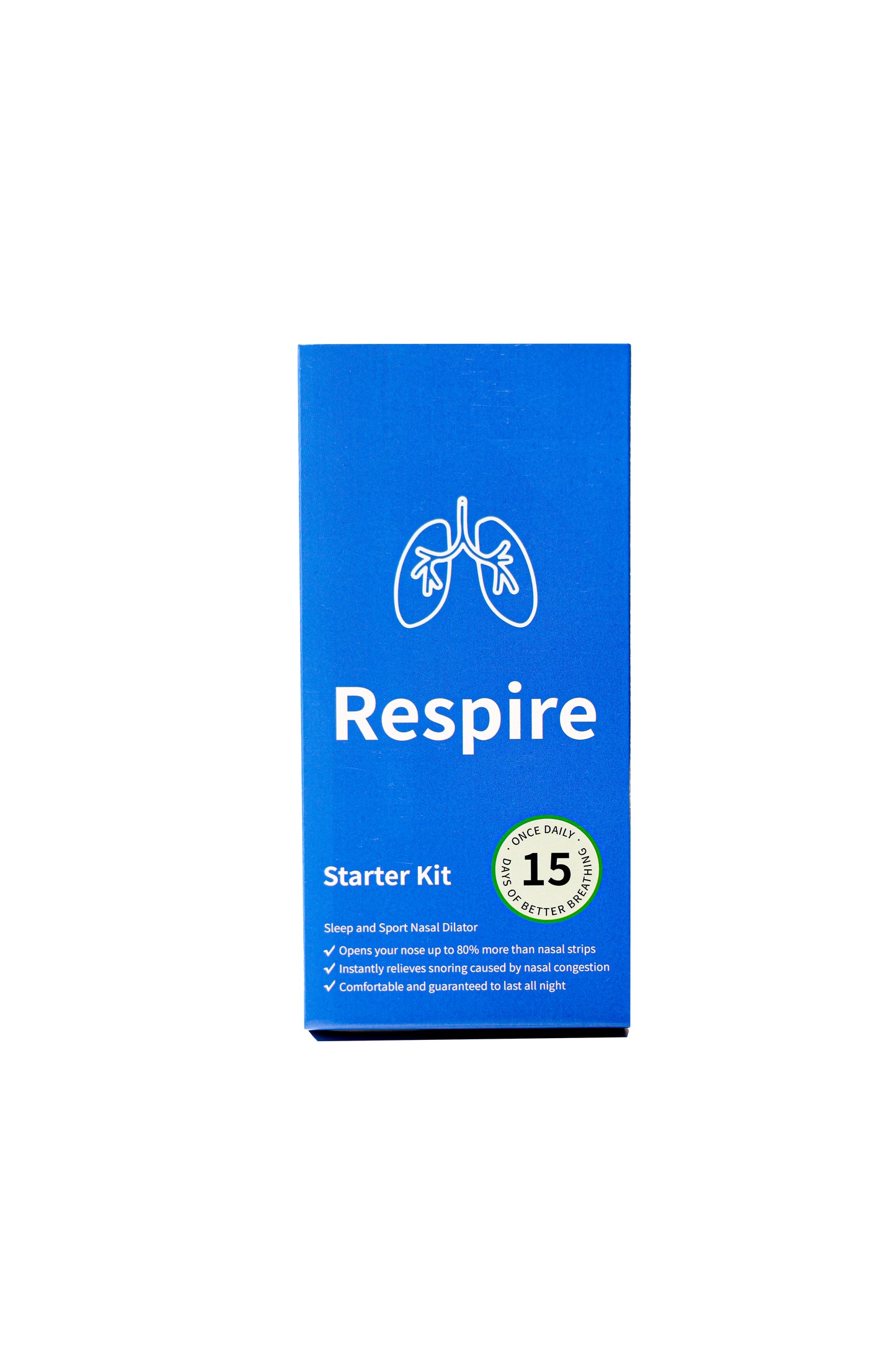 Respire Magnetic Nose Opener - Kit